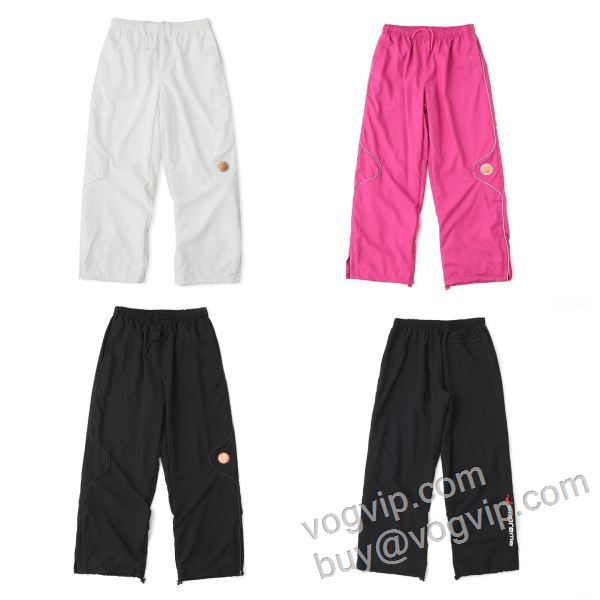 シュプリームブランド 偽物 通販 Supreme X Jordan SS26 Track Pant SUPNZK032 今一番HOTな新品 スエットパンツ チノパン 3色可選