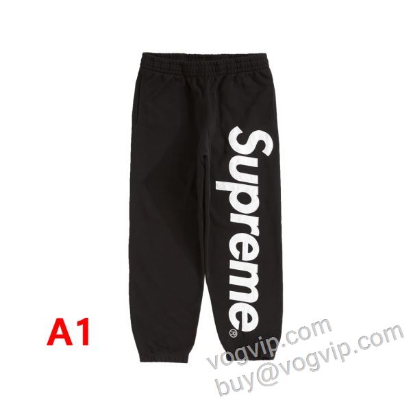 シュプリームスーパーコピー 激安 SUPNZK033 スエットパンツ チノパン 多色選択可 Supreme 26FW Satin Applique Sweatpant 実用性に溢れるアイテム