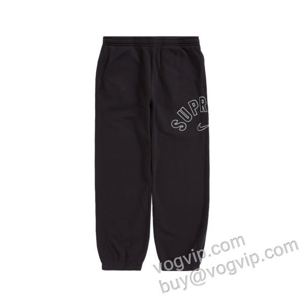 スエットパンツ チノパン シュプリームスーパーコピー Supreme N1ke Arc Sweatpant SUPNZK036 2色可選 日本未入荷モデル