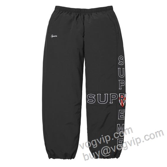 セレブ愛用の超人気商品 シュプリームブランドスーパーコピー Supreme FW26 Cross Track Pant SUPNZK037 スエットパンツ チノパン 4色可選