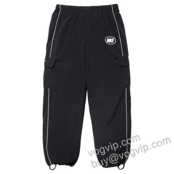 もっとも高い人気を誇る Supreme X N1ke Nylon Cargo Pant 2026人気新作 SUPNZK038 スエットパンツ チノパン 3色可選 シュプリームブランドコピー