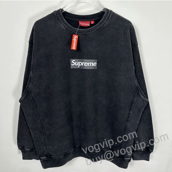 プルオーバーパーカー シュプリームコピー ブランド 早くも完売している SUPREME WASH BOX LOGO SUPWT004 4色可選