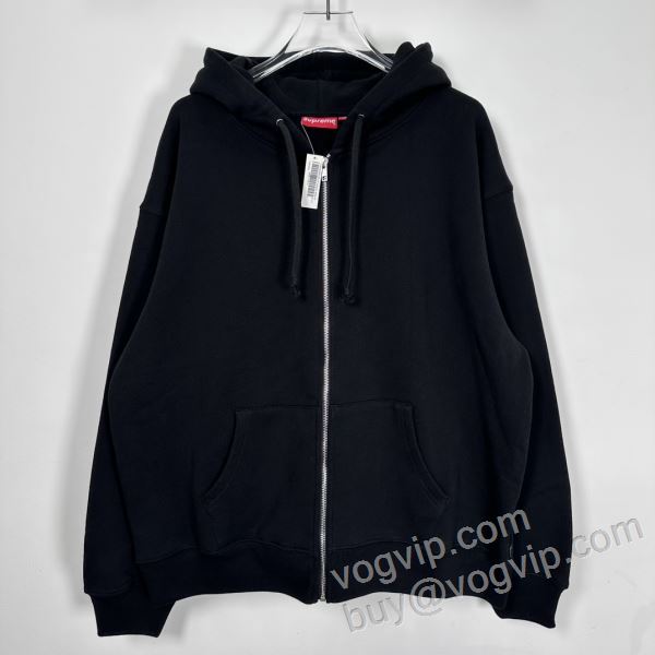争奪戦必至 SUPREME X THRASHER ZIP UP HOODED SWEATSHIRT SUPWT005 シュプリームブランド 偽物 通販 パーカー ブルゾン 2色可選