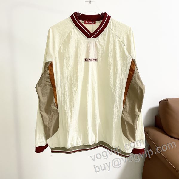 プルオーバーパーカー シックスタイルに活躍 シュプリームブランドスーパーコピー 2026人気セール高品質 SUPWT010 5色可選