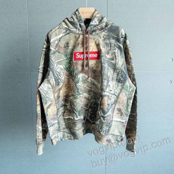 シュプリームブランドコピー 芸能人に愛用者続出 Supreme Box Logo Hooded Sweatshirt SUPWT011 パーカー 2026お得人気セール