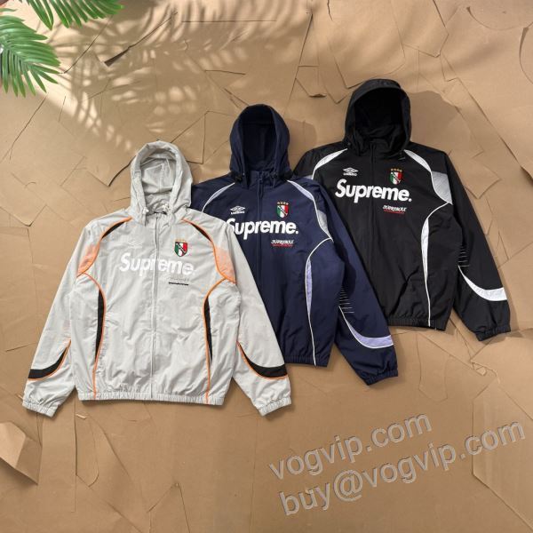 2026春夏に最も需要のある シュプリームブランドコピー Supreme x umbro Track Jacket SUPWT012 ブルゾン 3色可選