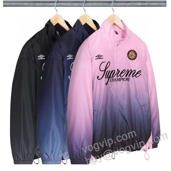 一番人気の新作はこれ Supreme Umbro Gradient Track Jacket SUPWT013 シュプリームスーパーコピー ブルゾン 上下セット 3色可選