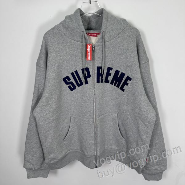 2026春夏季超人気 シュプリームコピー ブランド SUPREME ARC THERMAL LINED ZIP UP HOODED SUPWT015 セレブ愛用の超人気商品 パーカー ブルゾン 4色可選