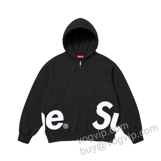 2026年モデル入荷 シュプリーム偽物ブランド SUPREME Big Logo Zip UP Hooded SUPWT019 完成度の高い逸品 パーカー ブルゾン 3色可選