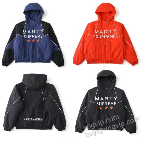 2026品質保証高品質 シュプリームコピー ブランド SUPREME Nahmias X Marty SUPWT023 ジャケット、上着 中わたジャケット 3色可選 希少価値大！
