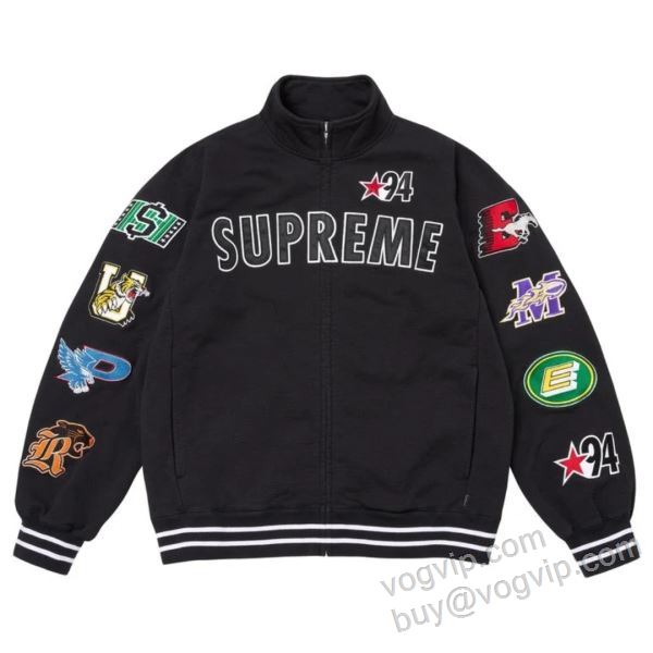 シュプリームブランド 偽物 通販 SUPWT024 人気商品登場 パーカー ジャケット、上着 3色可選 Supreme SS26 WEEK6 Mascots Zip Up Sweatshirt