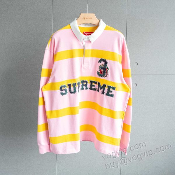 シュプリームコピーブランド SUPREME 2026割引セール SUPWT026 長袖Tシャツ 着心地抜群