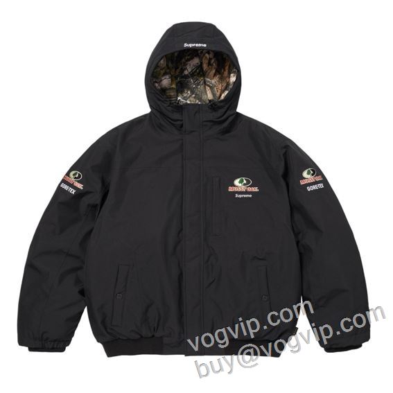 選べる極上 シュプリームブランド 偽物 通販 WT048 ブルゾン ジャケット 綿入れ 3色可選 Supreme SS26 WEEK1 GORE-TEX Mossy Oak Jacket
