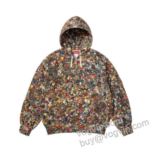 2026超人気新品 Supreme x Mike Kelley WT049 パーカー シュプリームスーパーコピー 激安 2色可選 人気ブランド