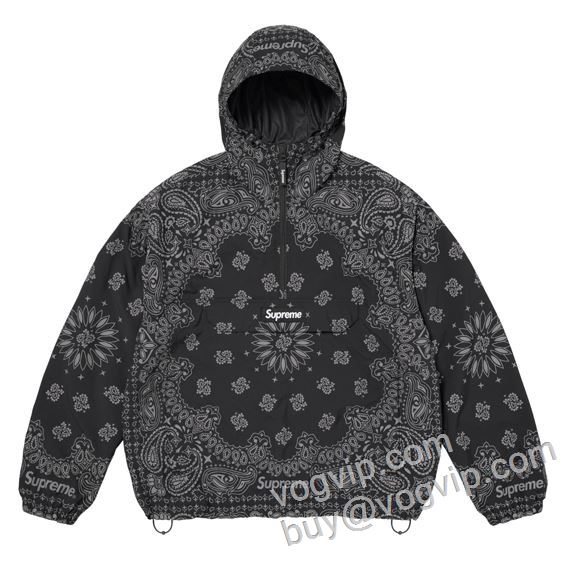 ジャケット ブルゾン 3色可選 シュプリームコピー ブランド Supreme Reflective Bandana Anorak 2026秋冬季新作