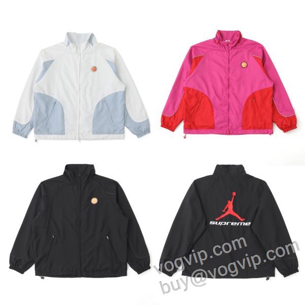人気販売中 Supreme X Jordan SS26 WEEK15 Track Jacket SUPWT064 シュプリームスーパーコピー ブルゾン ジャケット、上着 3色可選