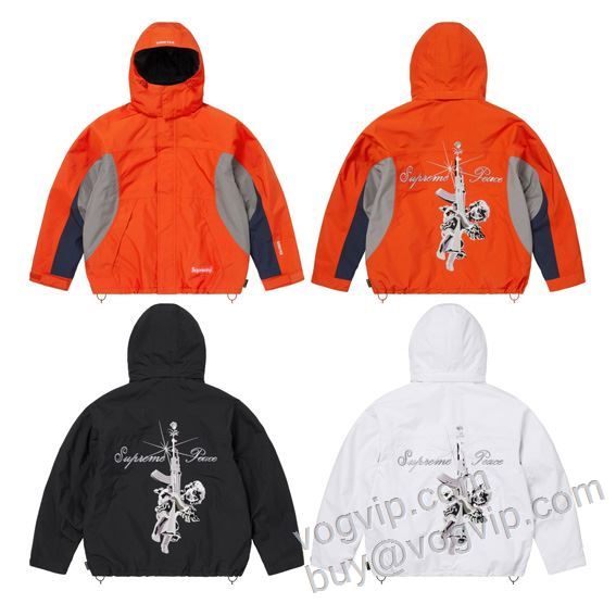 シュプリームコピー Supreme FW26 AOI GORE-TEX Hooded Jacket SUPWT076 ブルゾン ジャケット、上着 3色可選 上品上質