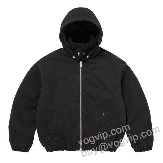 シュプリームコピー ブランド 大絶賛の履き心地! SUPWT077 ブルゾン ウールコート 2色可選 Supreme Faux Shearling Lined Bomber Jacket