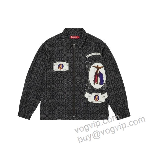 長袖シャツ ブルゾン ジャケット、上着 シュプリームブランドコピー SUPREME 26FW Devotion Flannel Zip Up Shirt SUPWT084 2色可選 上品な輝きを放つ形