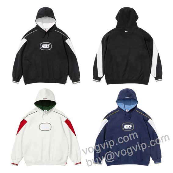 シュプリームスーパーコピー Supreme X N1ke FW26 WEEK6 Hooded Sweatshirt SUPWT099 パーカー ジャケット、上着 3色可選 上品に着こなせ