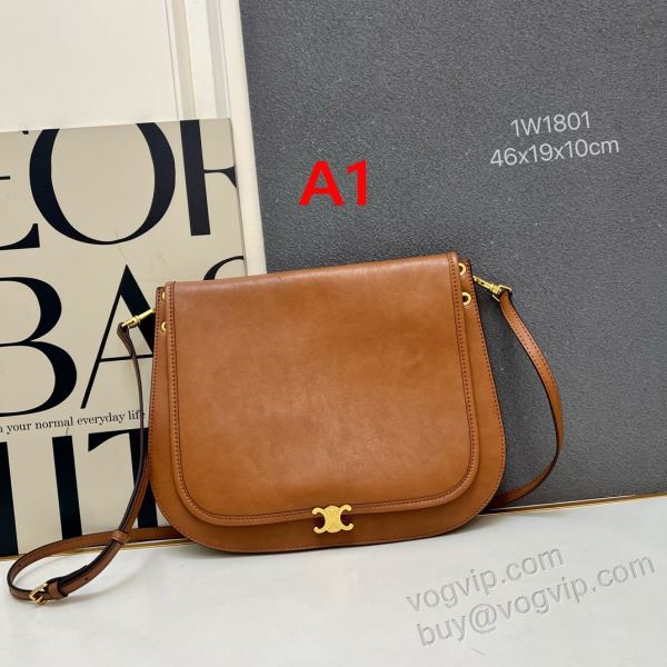 セリーヌ ブランド 偽物 通販 2026春夏季超人気 WBAGCEL005 レディースバッグ ショルダーバッグ 4色可選 大人の個性を。