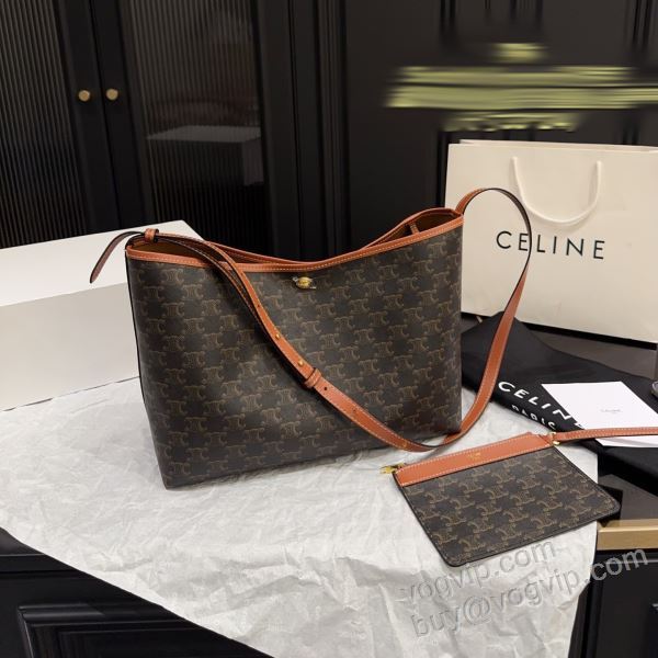 肌触りの気持ちい? セリーヌ CELINEコピー ブランド WBAGCEL015 レディースバッグ ショルダーバッグ 斜め掛けバッグ 2026お買い得セール