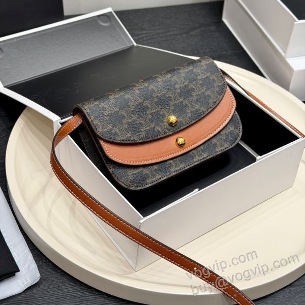 セリーヌ CELINEスーパーコピー 激安 2026爆買い大人気 WBAGCEL017 レディースバッグ 肌触りのいい  ショルダーバッグ 2色可選