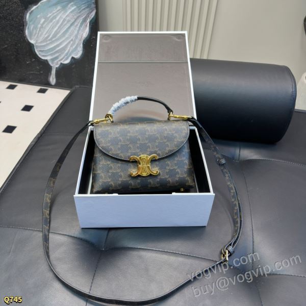 セリーヌ CELINE 業界高品質スーパーコピー 大人キレイに仕立てる WBAGCEL023 レディースバッグ ショルダーバッグ ハンドバッグ 2色可選 2026品質保証定番