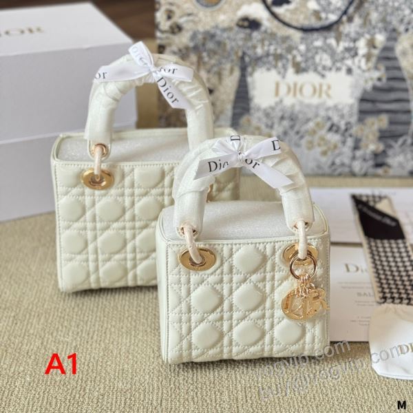 2026超人気新品 ディオール DIOR WBAGDIOR030 おしゃれに絶大な人気の レディースバッグ ハンドバッグ 多色選択可 vogブランド コピー 優良店