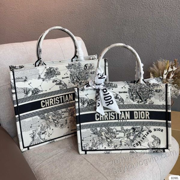 大人気アイテム！入手困難 ディオール コピー 商品 販売 WBAGDIOR031 レディースバッグ ハンドバッグ トートバッグ 2色可選 2026超人気新品
