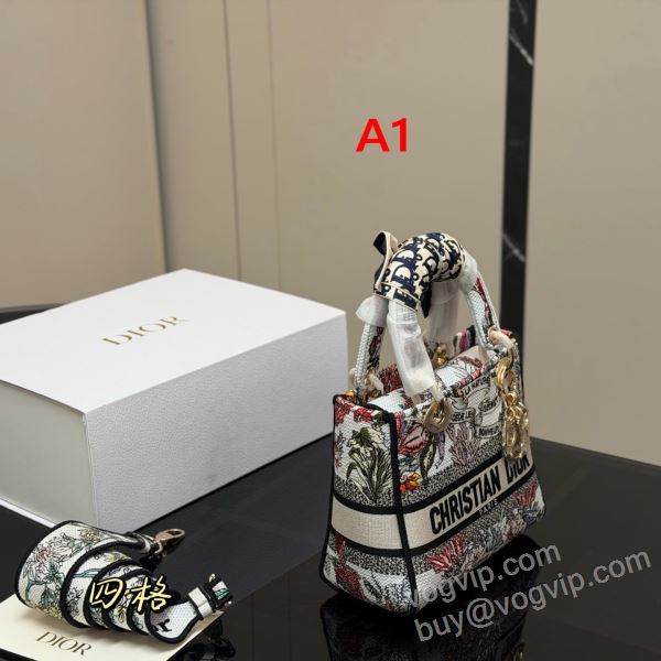 ハンドバッグ 多色選択可 ディオール DIOR 2026超人気新品 WBAGDIOR032 レディースバッグ 高品質なスーパーコピー商品 シックスタイルに活躍
