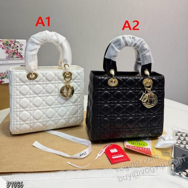 レディースバッグ ハンドバッグ ディオール スーパーコピー 2026超激得高品質 WBAGDIOR036 多色選択可 抜群な楽チン感ある大定番