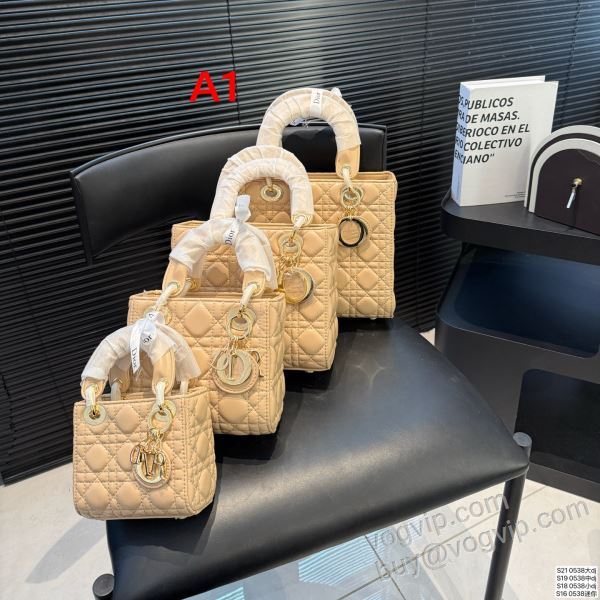 レディースバッグ ハンドバッグ ディオール DIORブランドスーパーコピー 2026最新入荷 WBAGDIOR055 多色選択可 柔らかな質感