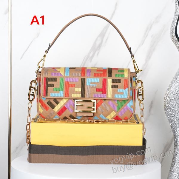 2026年モデル入荷 フェンディ スーパーコピー WBAGFEN002 レディースバッグ ショルダーバッグ 多色選択可 希少