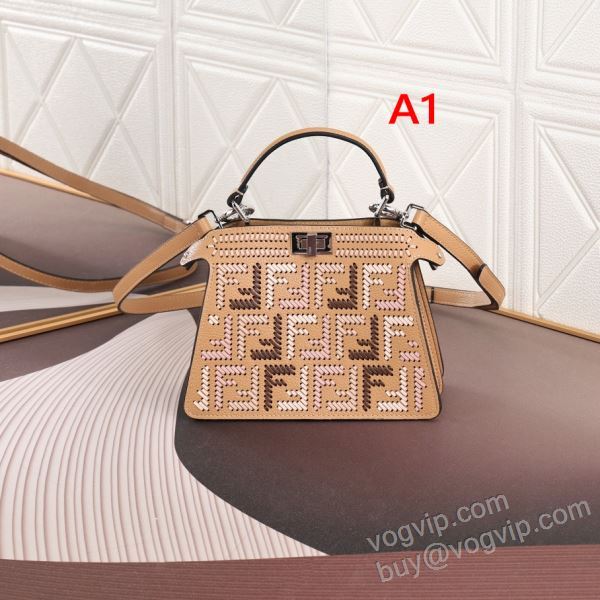 最旬アイテム フェンディ ブランドコピー WBAGFEN011 レディースバッグ ショルダーバッグ ハンドバッグ 多色選択可 2026最新入荷