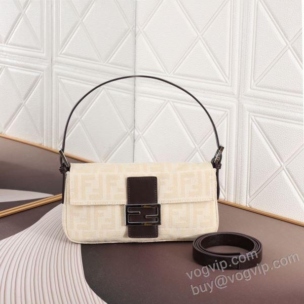 レディースバッグ ハンドバッグ フェンディ FENDIブランドコピー 2026最新入荷 WBAGFEN012 首胸ロゴ