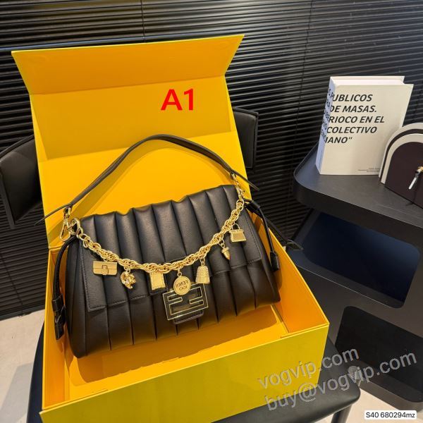 2026超激得高品質 フェンディ FENDI WBAGFEN030 レディースバッグ ショルダーバッグ ハンドバッグ 高級感溢れるデザイン 多色選択可 コピー 商品 販売