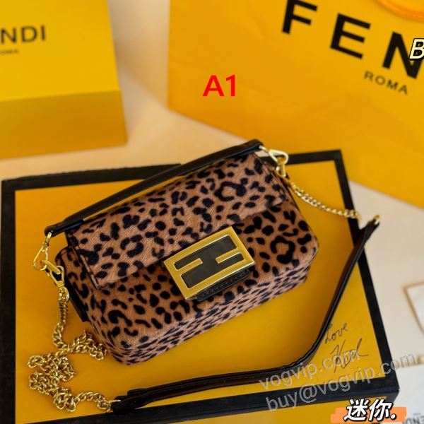 フェンディ 高品質なスーパーコピー商品 2026超激得高品質 WBAGFEN032 レディースバッグ ショルダーバッグ ハンドバッグ 2色可選 首胸ロゴ