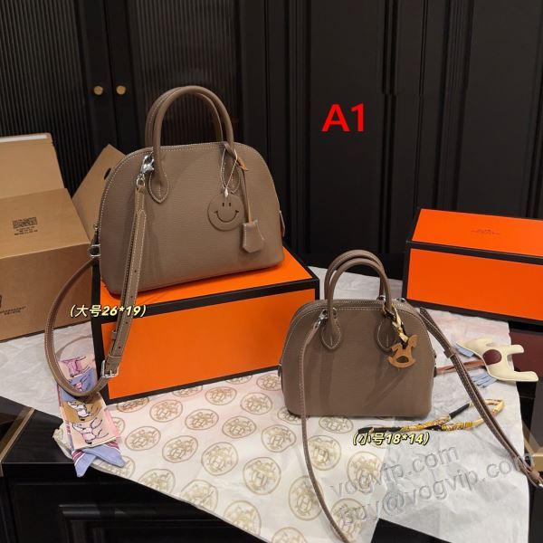 2026数量限定爆買い エルメス HERMESブランドコピー WBAGHE022 レディースバッグ ハンドバッグ 多色選択可 大人キレイに仕立てる