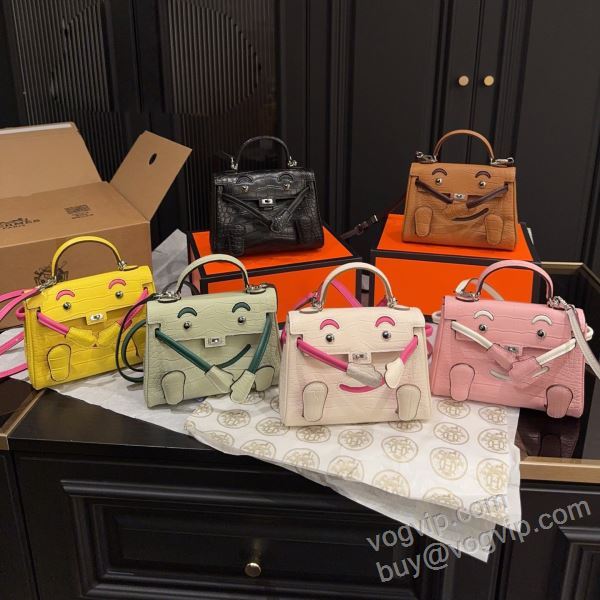 エルメス ブランドコピー 個性派 WBAGHE023 レディースバッグ ハンドバッグ 多色選択可 2026数量限定爆買い