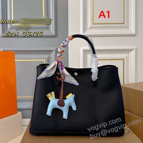 2026最安値セール エルメス HERMESブランドコピー WBAGHE034 レディースバッグ ハンドバッグ 6色可選 最安値！