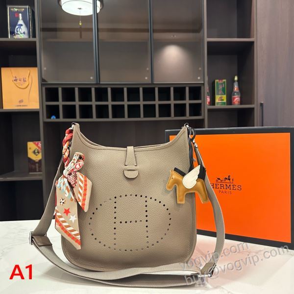 2026驚きの破格値大人気 エルメス スーパーコピー n級品 WBAGHE046 お洒落に魅せる レディースバッグ ショルダーバッグ 多色選択可