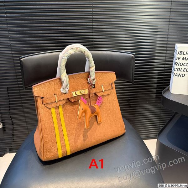 エルメス HERMES 2026激安大特価品質保証 WBAGHE049 レディースバッグ 一番人気の新作はこれ ハンドバッグ 3色可選 VOGコピー