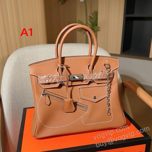日本未入荷モデル エルメス ブランドコピー WBAGHE051 レディースバッグ ハンドバッグ 5色可選 2026激安大特価品質保証
