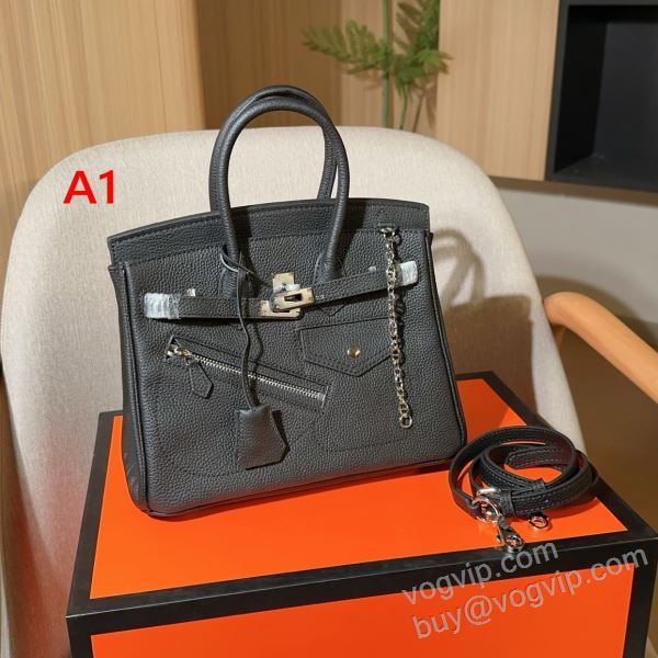エルメス ブランドコピー 2026超人気新品 WBAGHE061 レディースバッグ ハンドバッグ 多色選択可 完成度の高い逸品