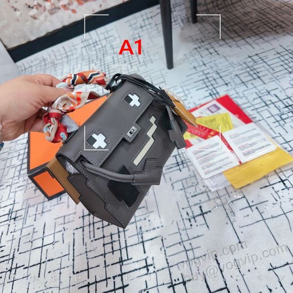 2026超人気新品 エルメス HERMESブランドコピー WBAGHE062 高級感漂わせる レディースバッグ ハンドバッグ 多色選択可