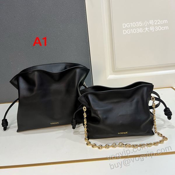 上品に着こなせ ロエベ コピー WBAGLOE003 レディースバッグ ショルダーバッグ 5色可選 2026最新入荷