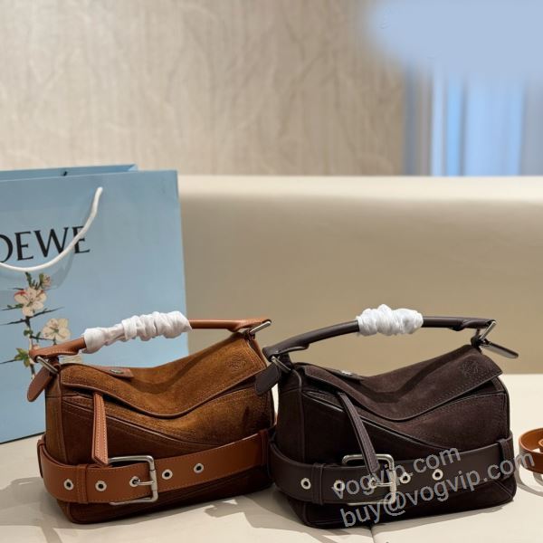 ロエベ コピーブランド WBAGLOE007 実用性に溢れるアイテム レディースバッグ ショルダーバッグ ハンドバッグ 2色可選 2026春夏季超人気