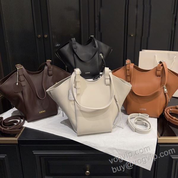 ロエベ スーパーコピー 2026年モデル入荷 WBAGLOE009 レディースバッグ 大人気アイテム！入手困難 ショルダーバッグ ハンドバッグ 4色可選