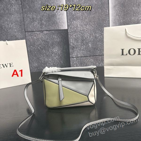 2026お得本物保証 ロエベ LOEWEコピー WBAGLOE014 レディースバッグ ショルダーバッグ ハンドバッグ 4色可選 抜群な楽チン感ある大定番